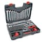 Crescent Crescent 3/8 in. drive Metric and SAE 6 and 12 Point Mechanic's Tool Set 128 pc CTK128MP2N - alternate 4